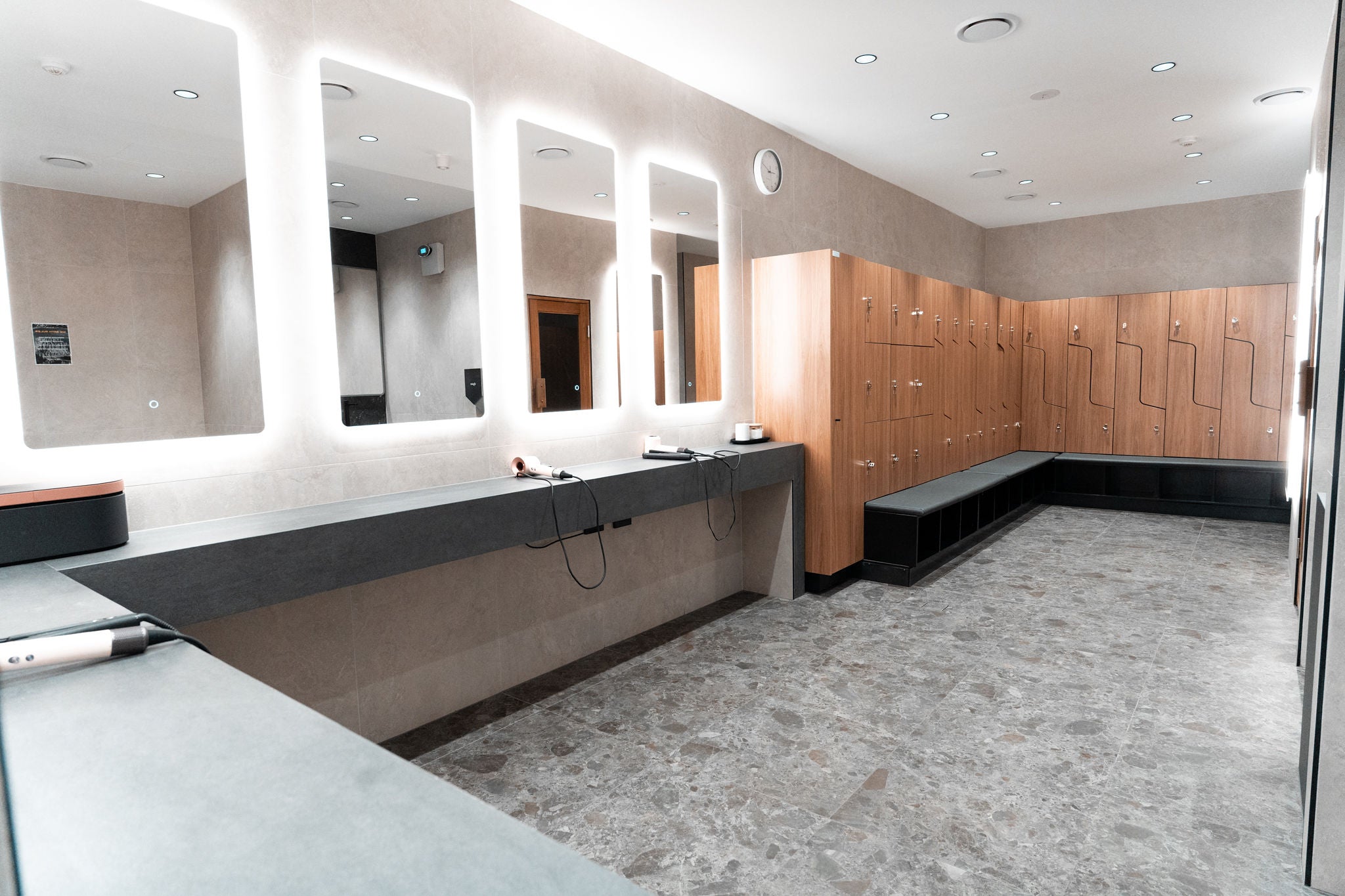 Bathroom & Lockers