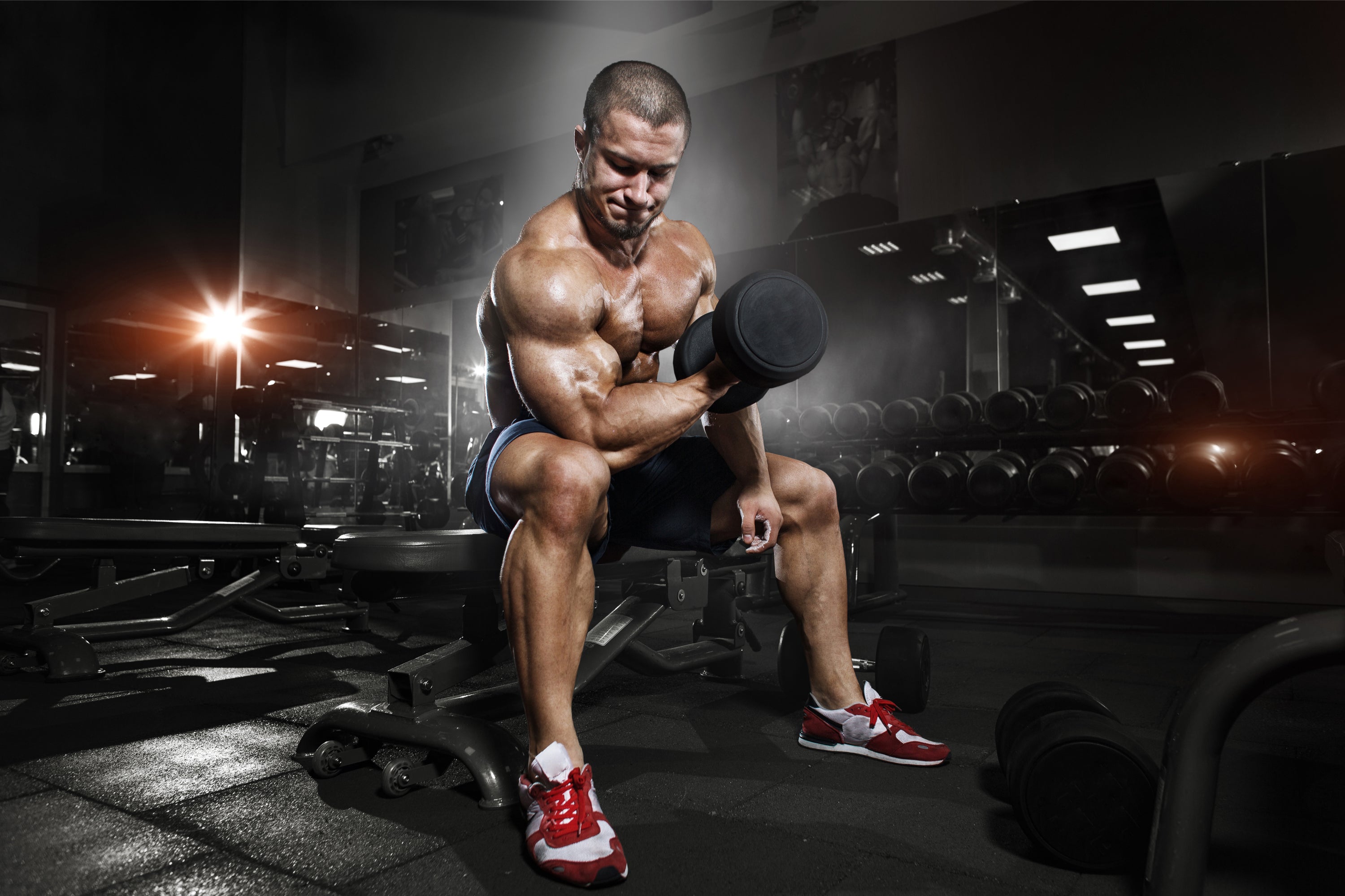 The best kept secret for building muscle!