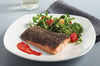 Try this - chia-crusted salmon