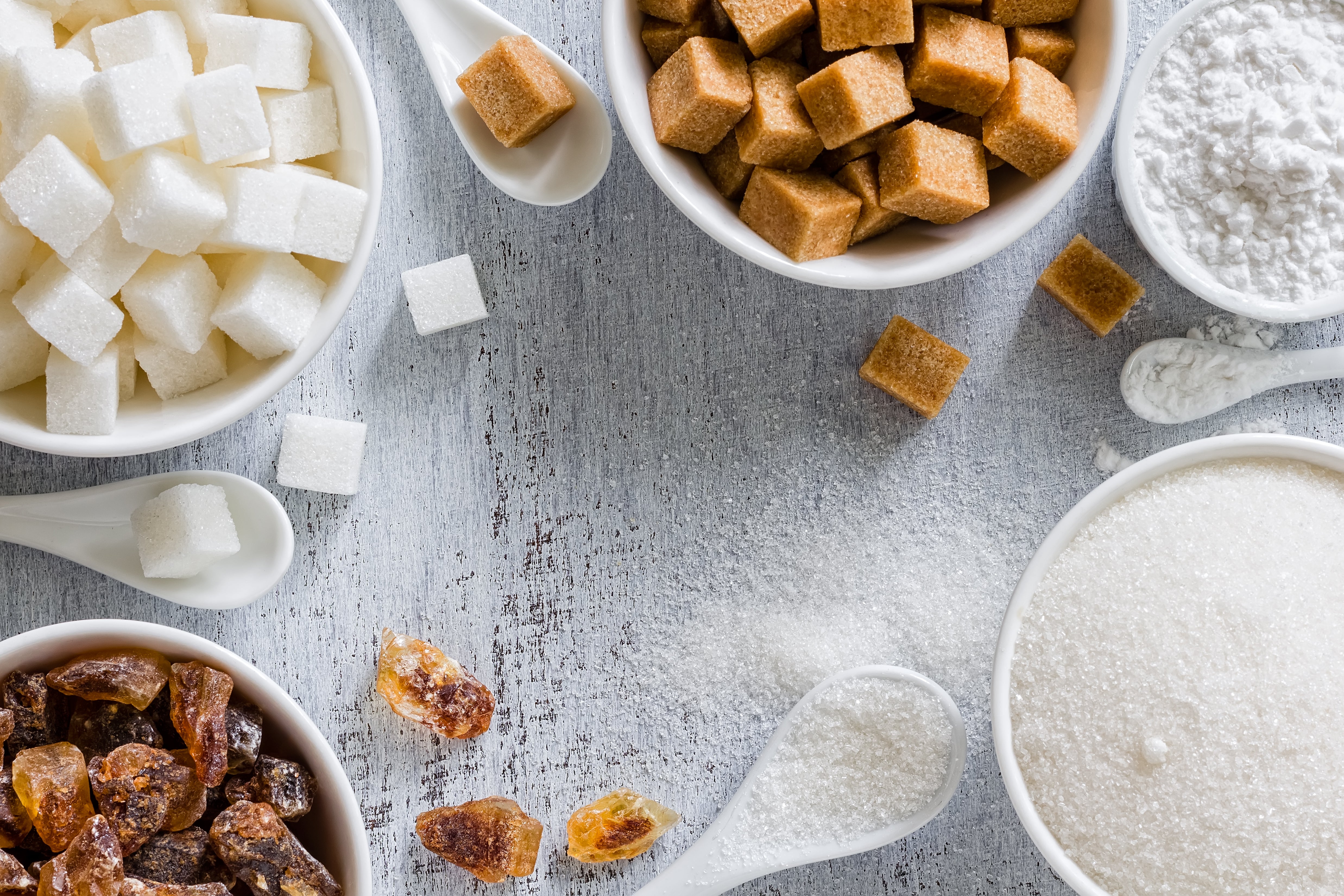 1 rule of clean eating: no refined sugar!