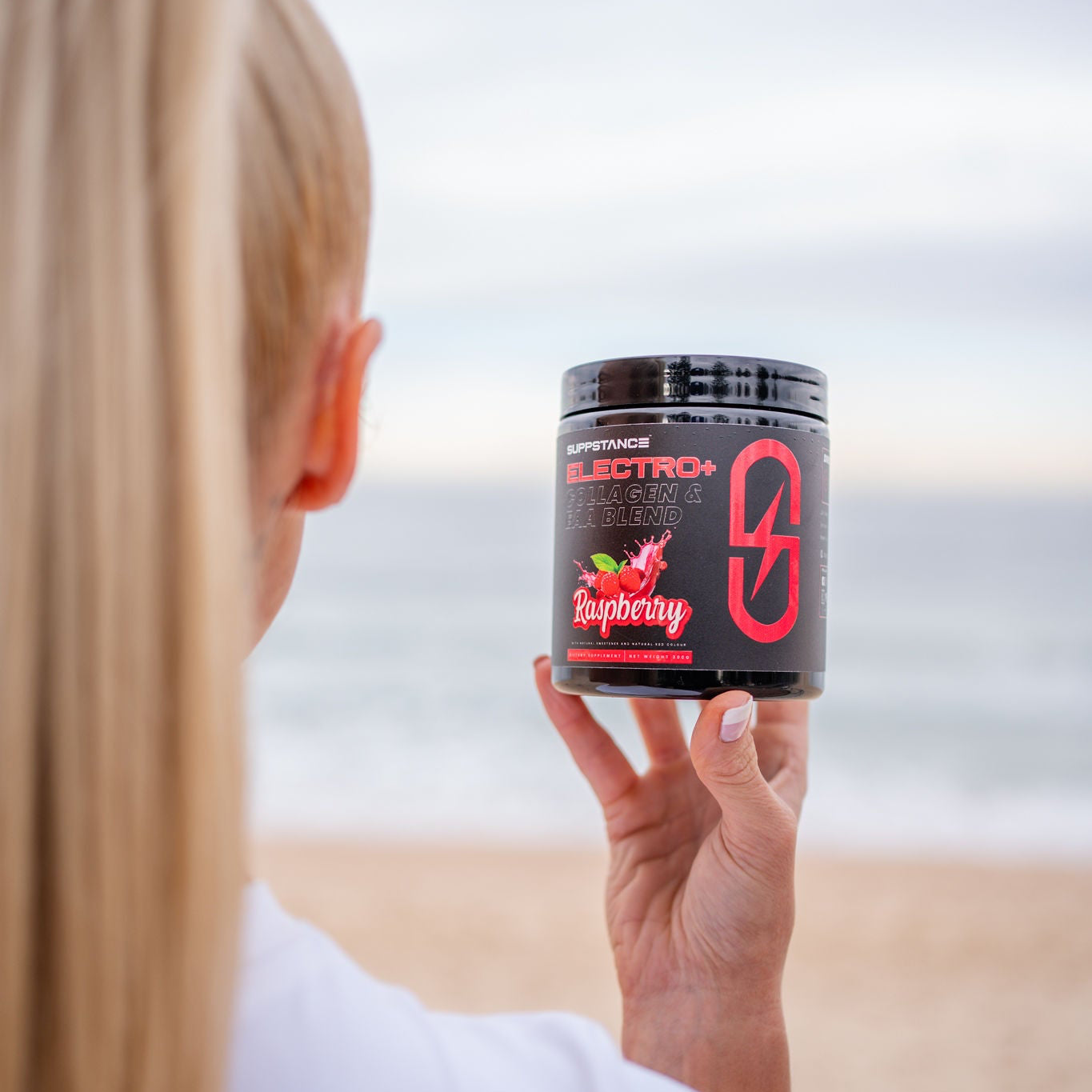 Electro+ Collagen & EAA Blend | Raspberry