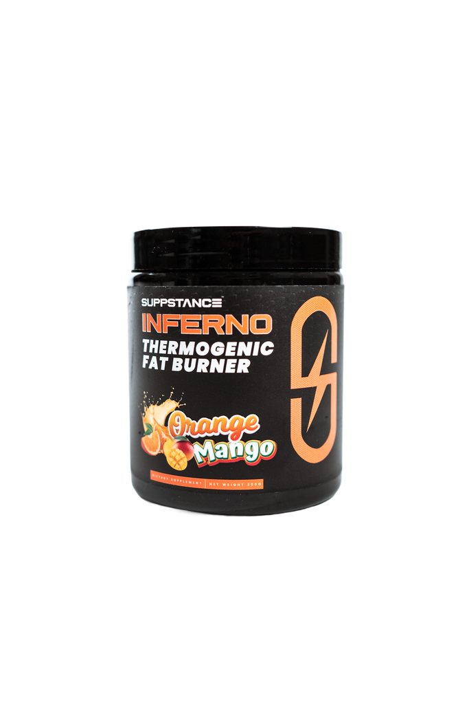Inferno Thermogenic Fat Burner – Orange Mango