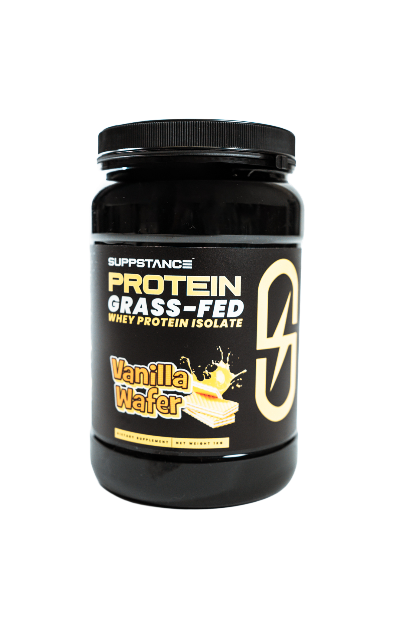 Grass-Fed Whey Isolate – Vanilla Wafer