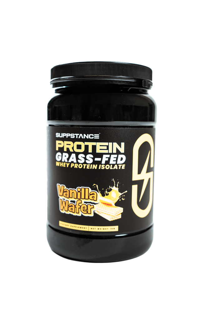 Grass-Fed Whey Isolate – Vanilla Wafer