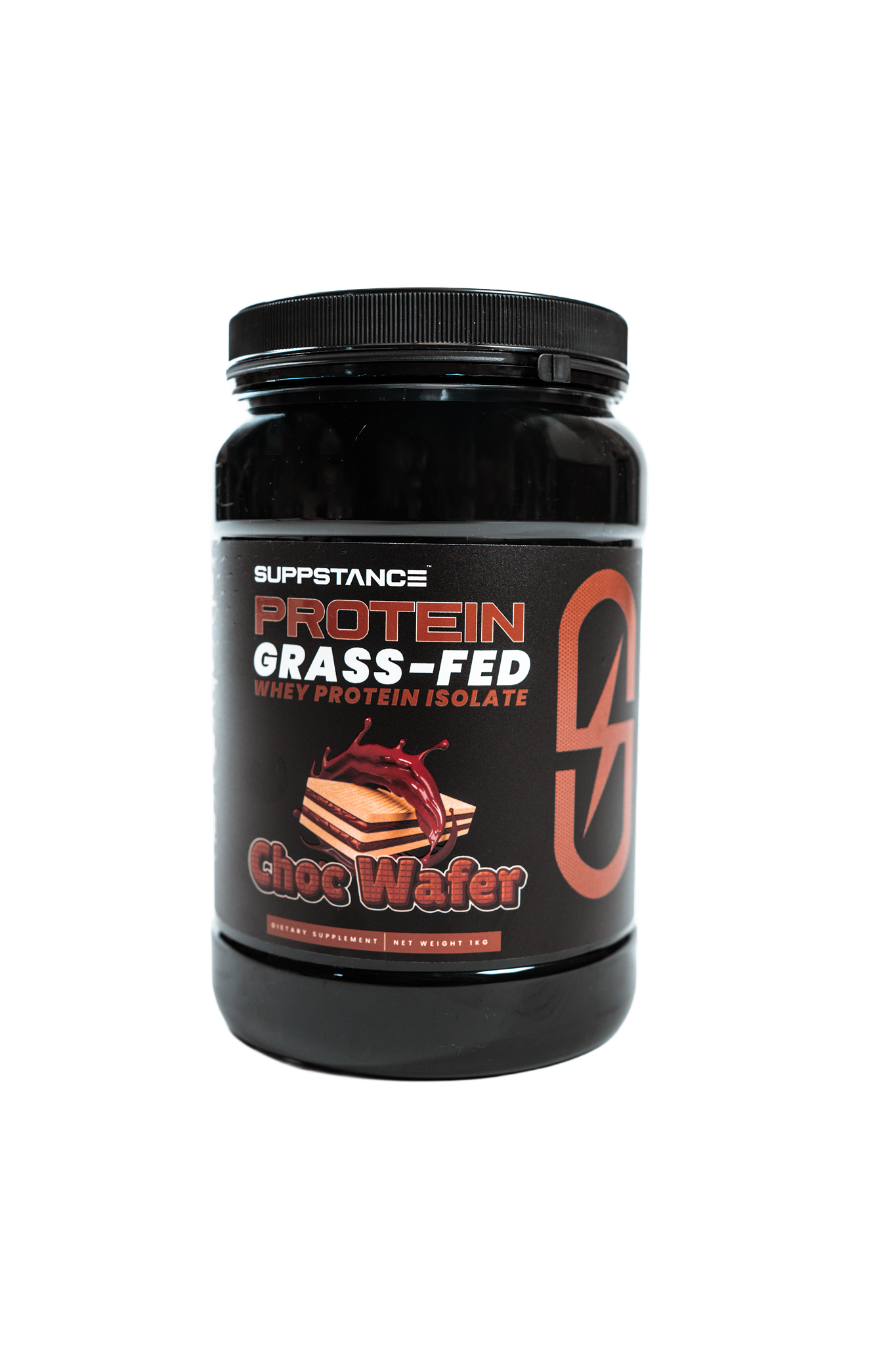 Grass-Fed Protein Isolate – Choc Wafer
