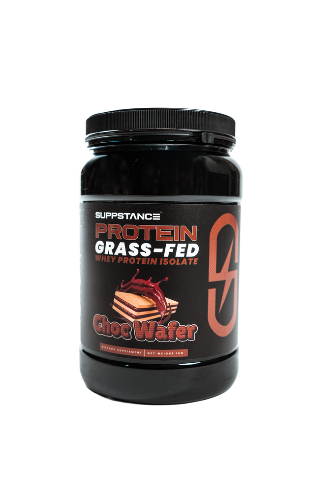 Grass-Fed Protein Isolate – Choc Wafer