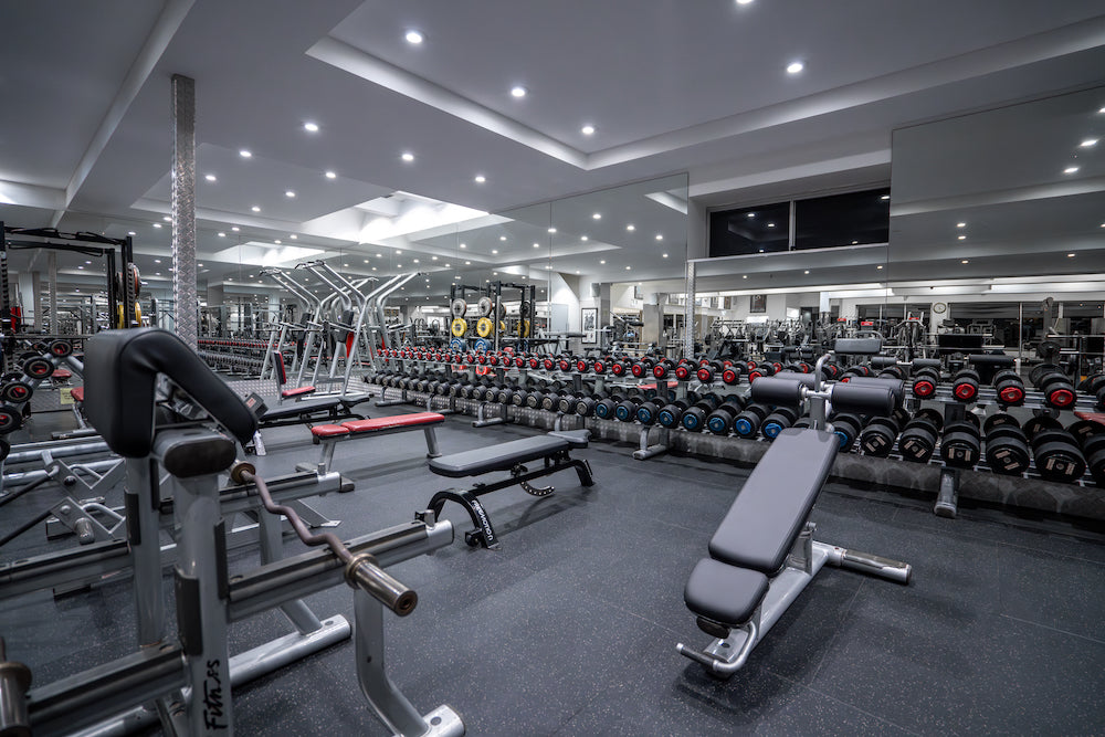 Weights Floor