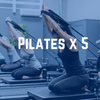 5 x 45 mins Pilates Reformer Sessions